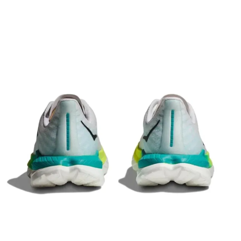 HOKA ONE ONE Mach 5 White Blue Glass-5