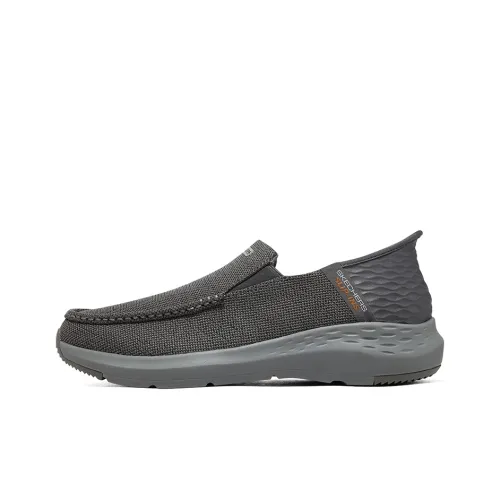 Skechers Slip Ins Casual Shoes Men Low-Top Gray