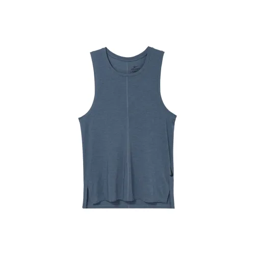 Nike Tank Tops Men Blue Gray