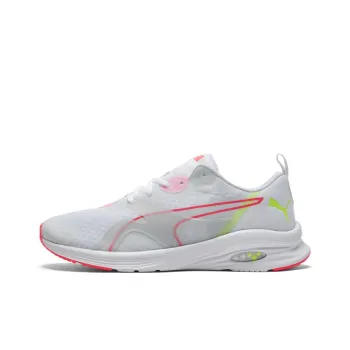 PUMA Hybrid Fuego Wo Running Trainers White/Light Pink Women's