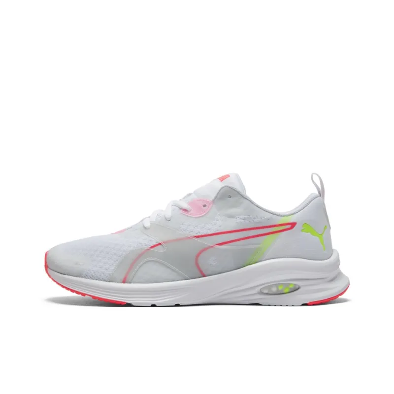 PUMA Hybrid Fuego Wo Running Trainers White/Light Pink Women's-0