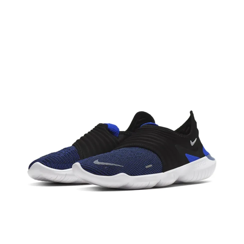 Nike Free Rn Flyknit 3 Racer Blue-2