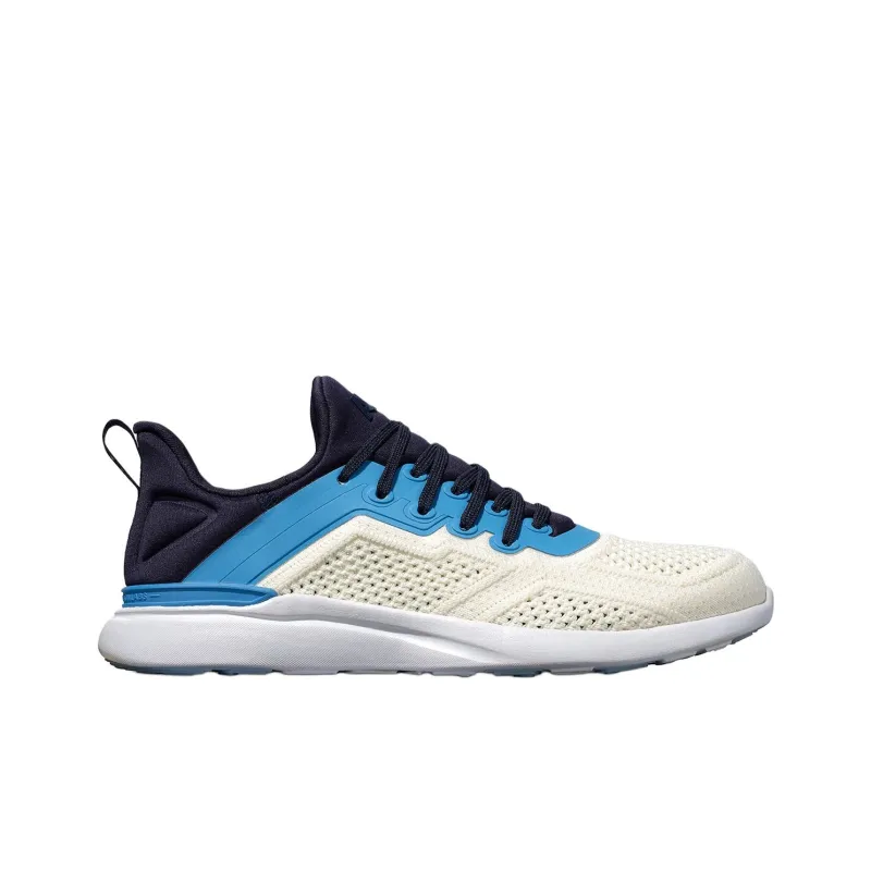 APL ATHLETIC PROPULSION LABS TechLoom Tracer Cushioning Low-Top Training Shoes Men's Beige Blue Black-1