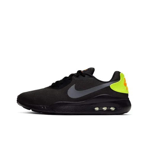 Nike Air Max Oketo Running Shoes Unisex Low-Top Black/Neon Green