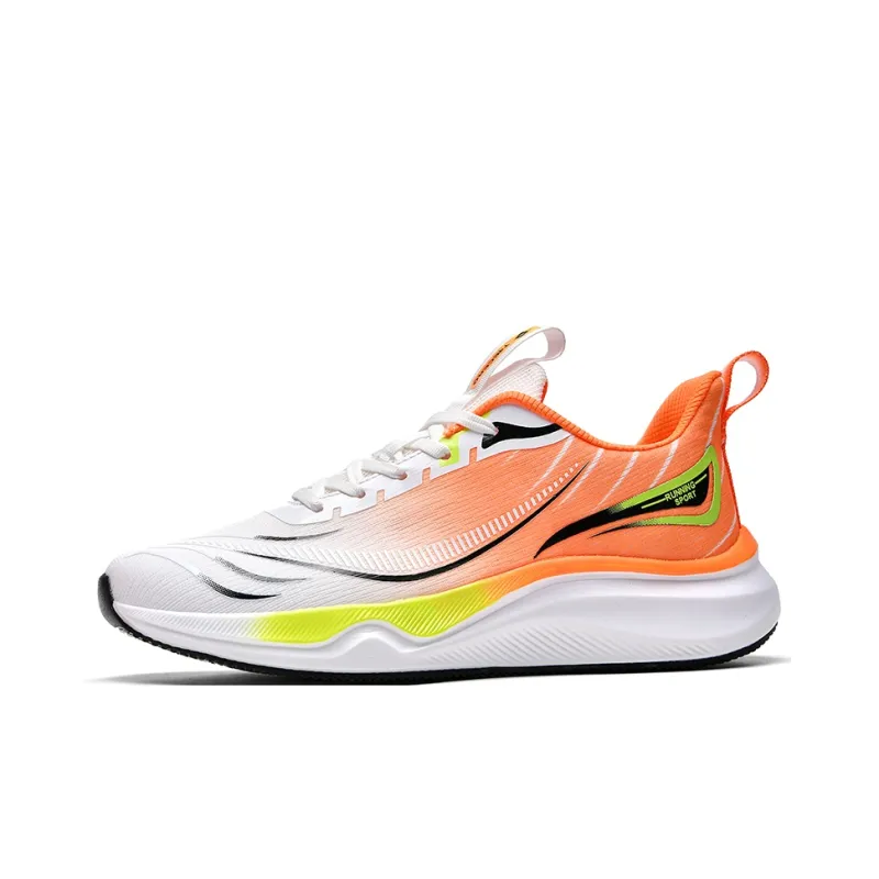Hicellon Slip-Resistant Breathable Low-Top Running Shoes Unisex-0