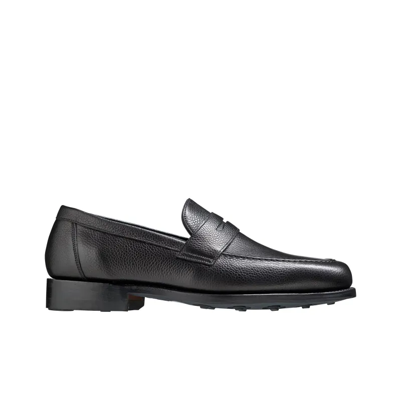 BARKER Jevington Loafers Men's Black-1