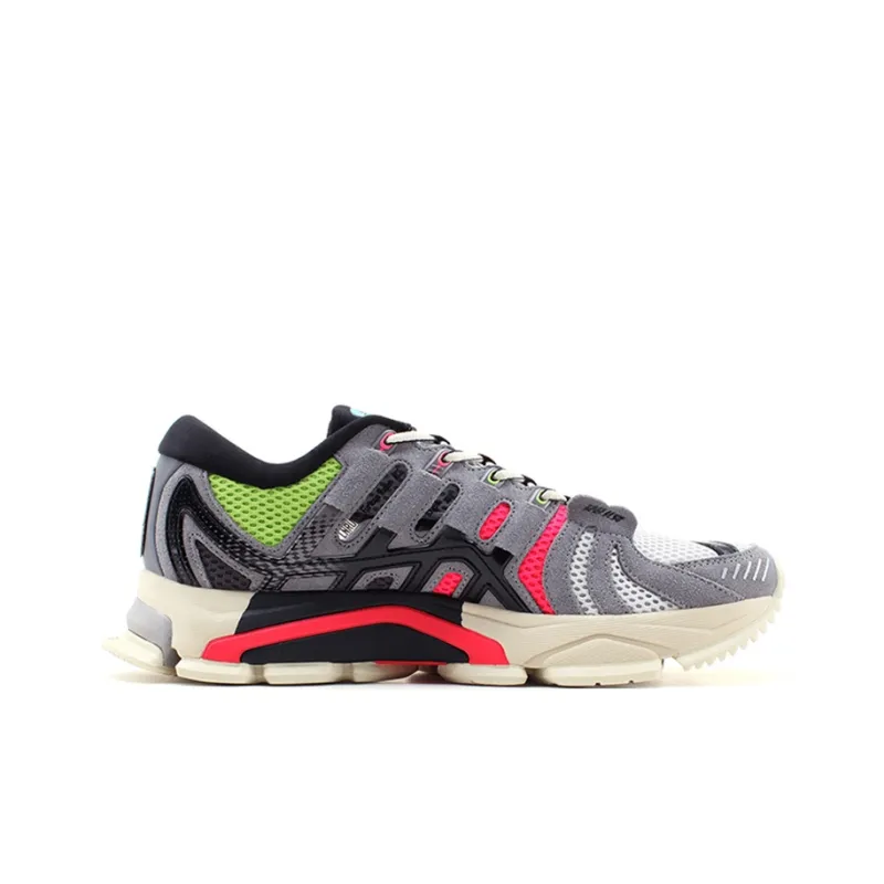 LiNing Paris Fashion Apparel Weekly Walk Collection Furious Rider ACE Low-Top Running Shoes Women's Coal Dust Gray-1