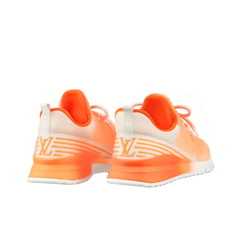 LOUIS VUITTON V.N.R Sneakers 'Orange Knit'-2