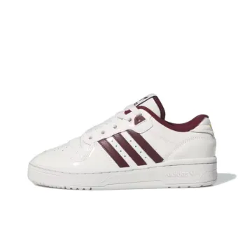 Adidas Originals Rivalry Low Cloud White Maroon Crystal White Women's