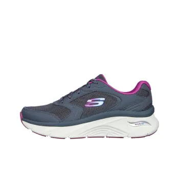 Skechers Arch Fit DLux 'Charcoal Purple' Women's