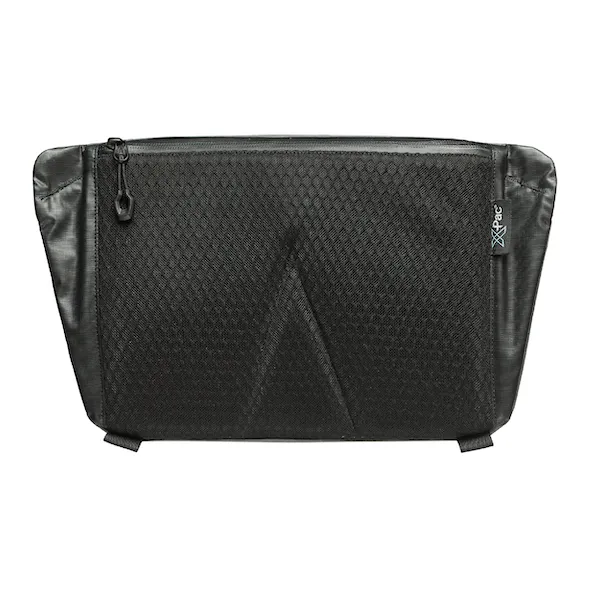 FOXBAT DYNAMICS Nylon Multifunction Camera Shoulder Bag, Crossbody Bag Regular Unisex Obsidian Black XAPC Edition-3