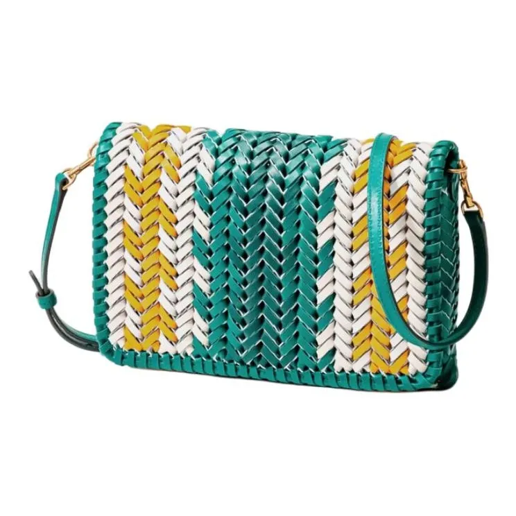 Anya Hindmarch Goatskin Crossbody Bag Shoulder Bag Women's Emerald Green-1