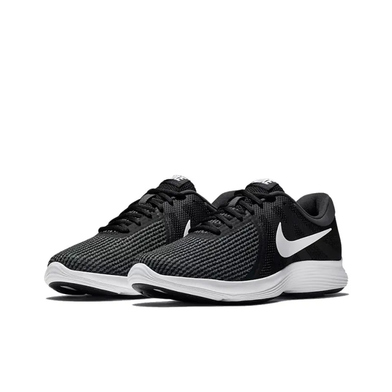 Nike Revolution 4 Black/White Anthracite-2