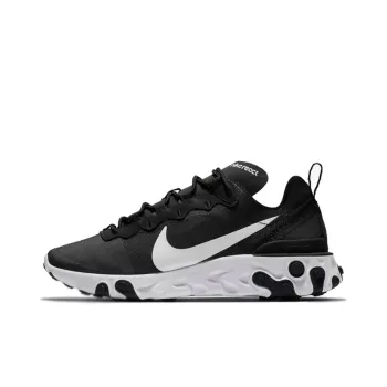 Nike React Element 55 Black White Women's