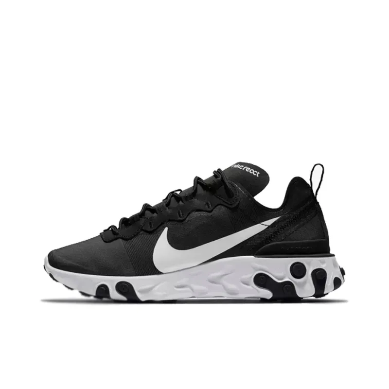 Nike React Element 55 Black White Women's-0