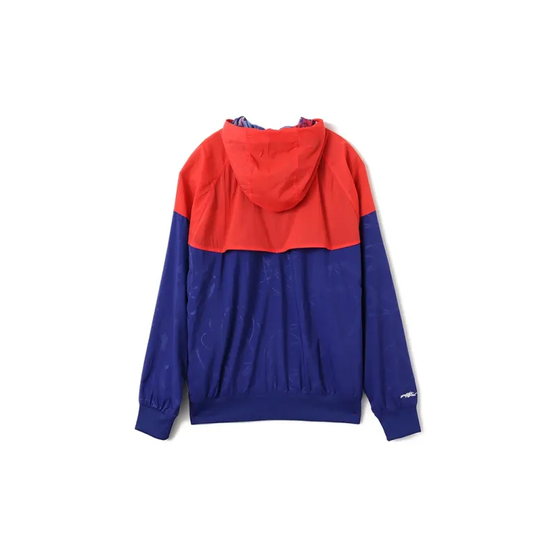 Nike Jackets Coats Unisex Blue Red-1