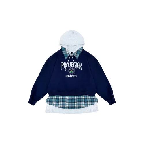 GRAILZ PROJECT G/R 2024 Sweatshirts Unisex Navy