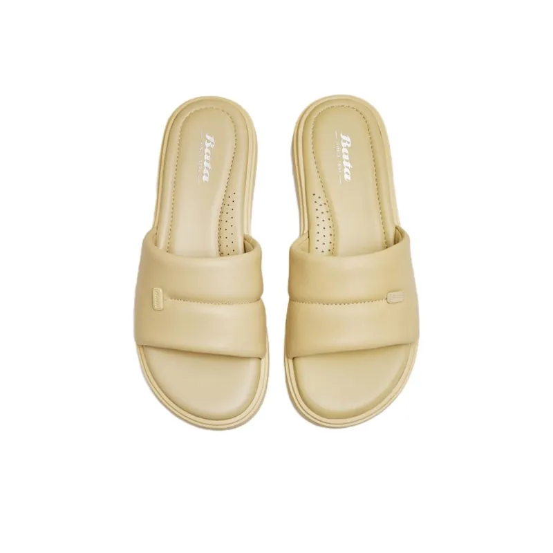 BATA Rubber Sole Slide Slippers Women's-2