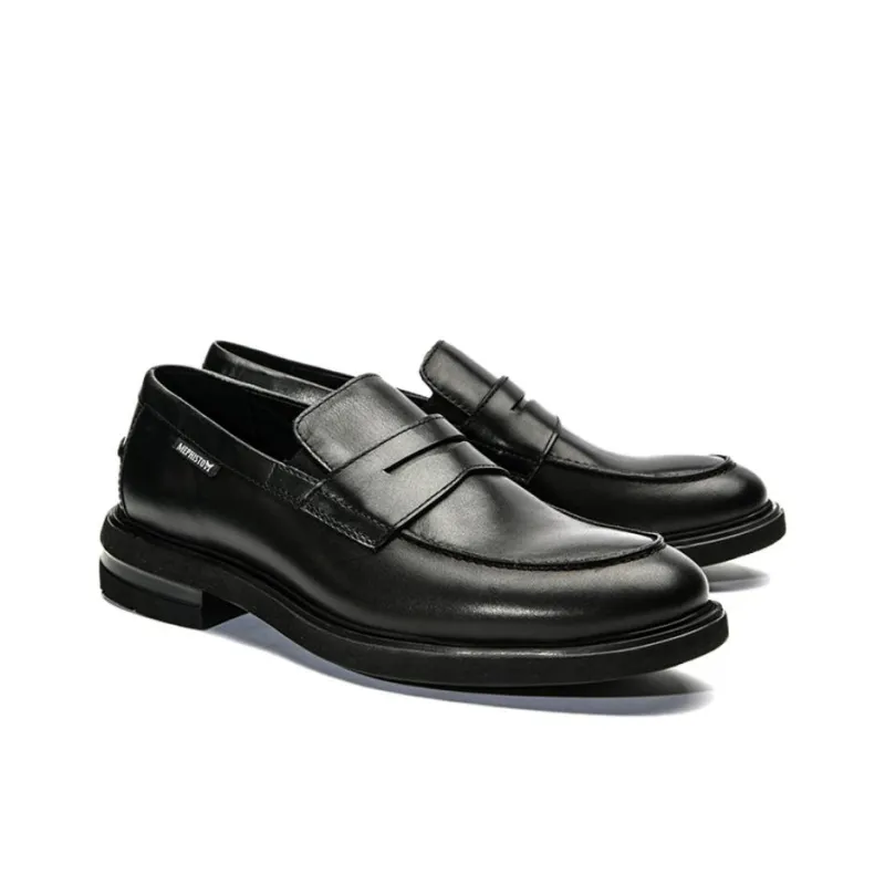 MEPHISTO Loafers Men Black/Hazelnut-1