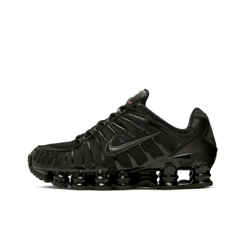 Nike Shox TL Black Metallic Hematite