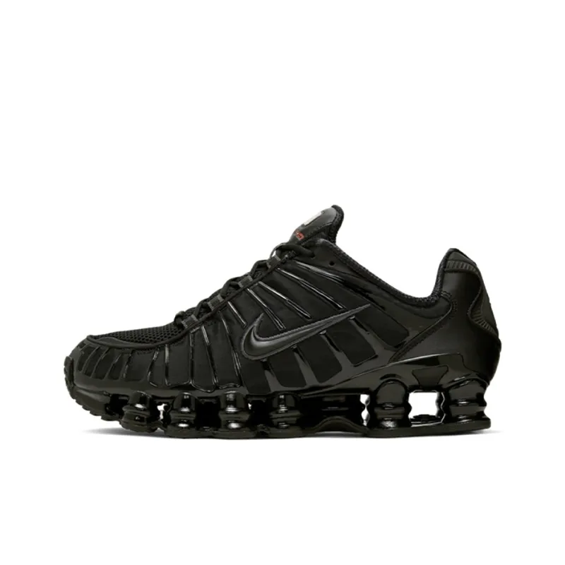 Nike Shox Tl Black Metallic Hematite-0
