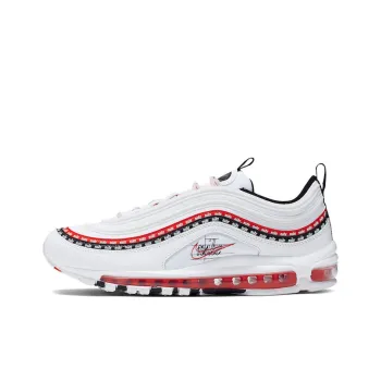 Nike Air Max 97 Sketch Logo White Black Red