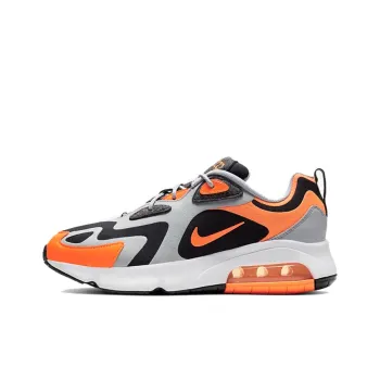 Nike Air Max 200 Black Total Orange
