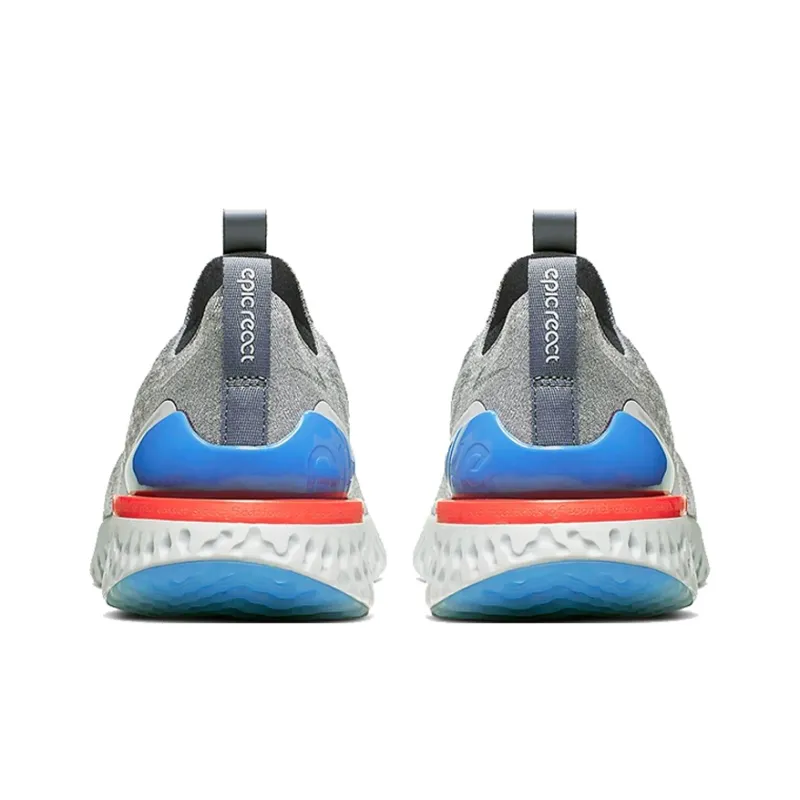 Nike Epic Phantom React Flyknit Just Do It Indigo Fog-3