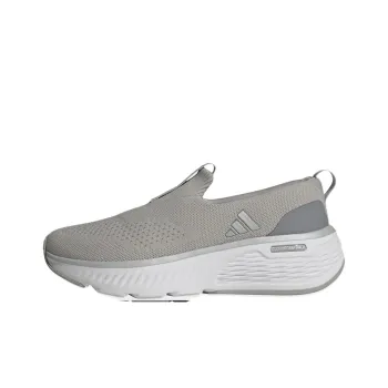 Adidas Cloudfoam Anti Slip Wear Resistant Low Top Casual Shoes Women's Gray