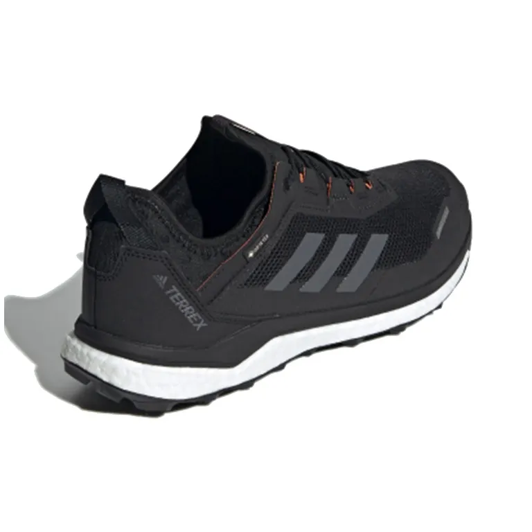 Adidas Terrex Agravic FLow Gtx 'Black Yellow' Women's-2