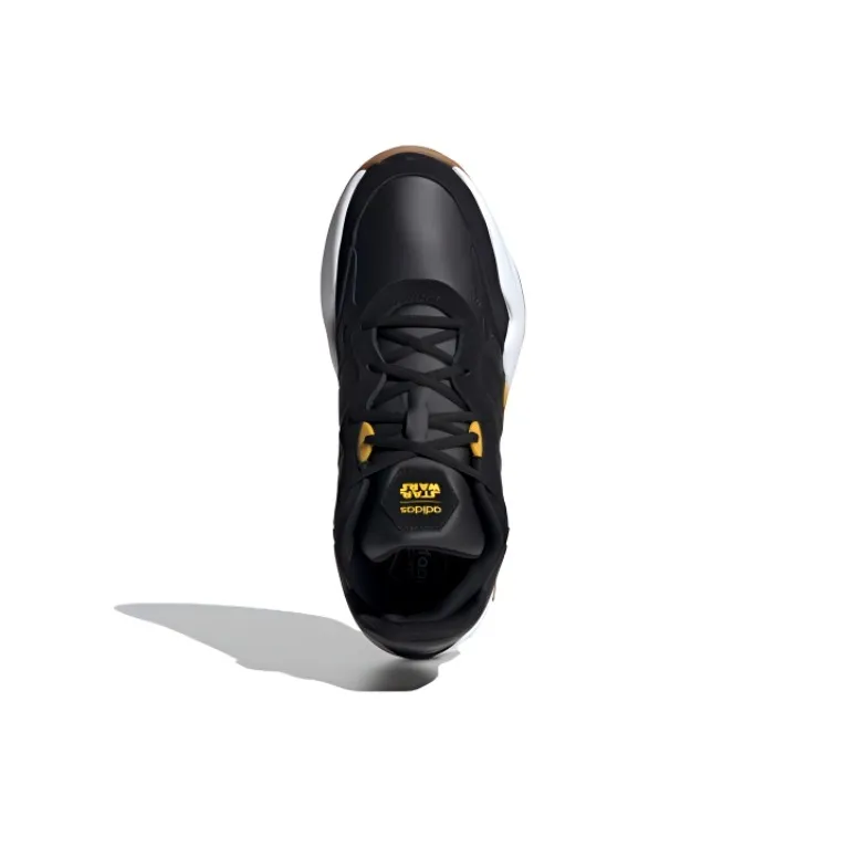 Adidas Neo Streetspirit 2.0 'Black White Yellow'-3