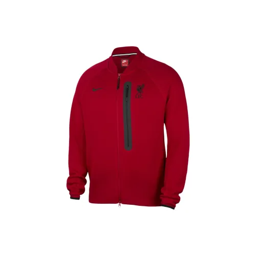 Nike Jackets Men Gym Red