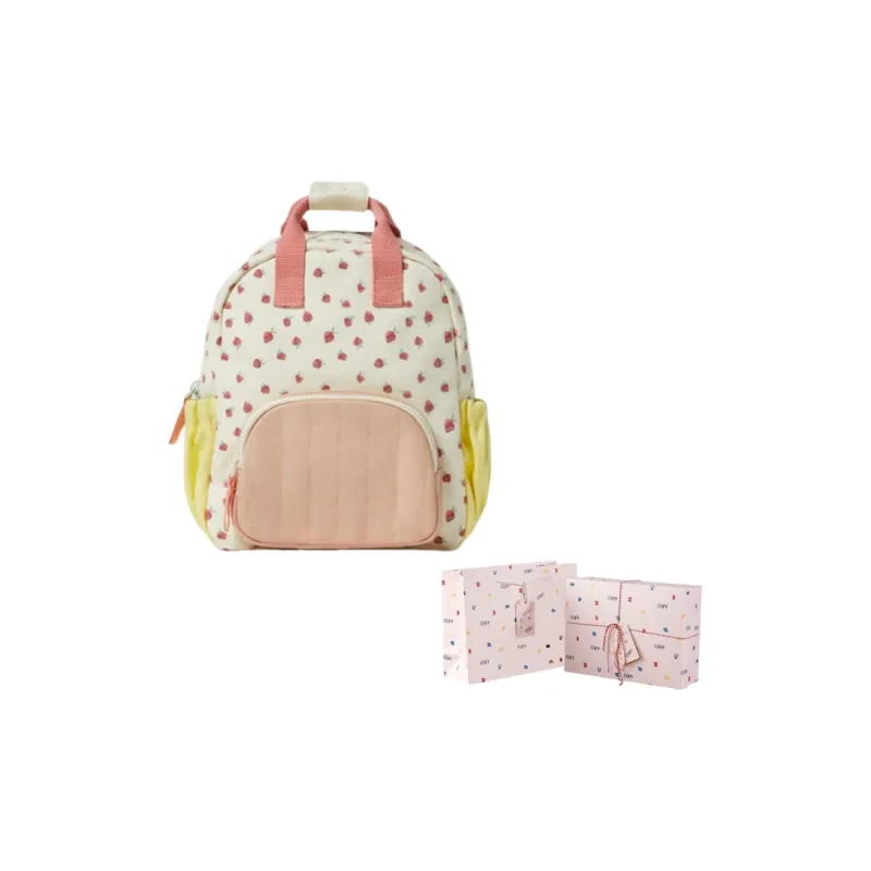 Volunteer Canvas Backpack Regular Women's White-14