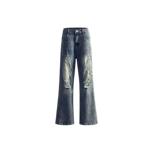 BENGEN Jeans Unisex