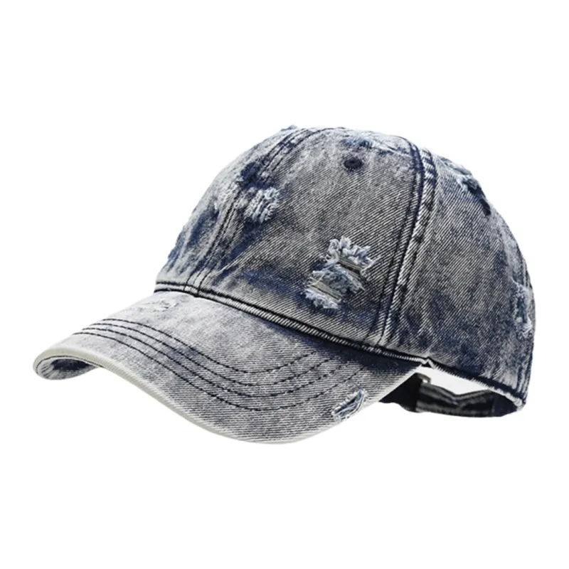 FILES Cotton Baseball Caps Unisex-5