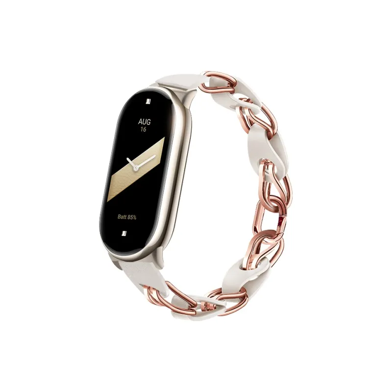 Biaodaige Compatibility Xiaomi Smart Band 9/8/7/6/5/4/3 Watch Bands 150 220mm Unisex-3