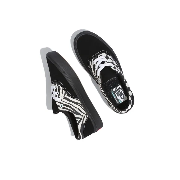 Vans Era ComfyCush Mixed Media Checkerboard Black White-3