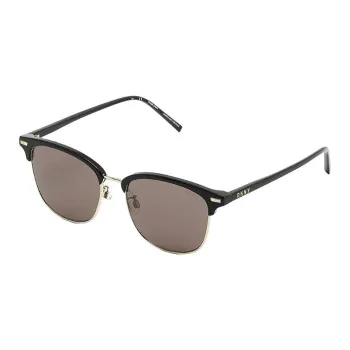 DKNY Oval Sunglasses Unisex Black