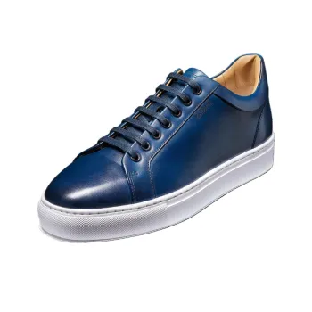 BARKER Sam Low-Top Skateboard Shoes Men's Blue