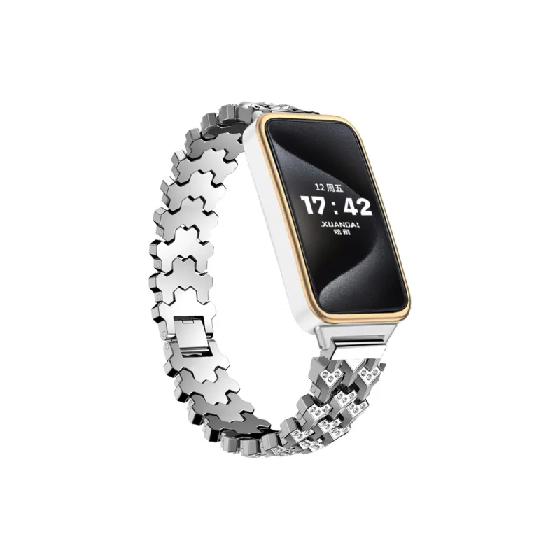 Yu Qing Compatibility Huawei Band 9/8/7/6 Pro Honor Wristband 9/NFC Edition Watch Bands 150mm Unisex-8