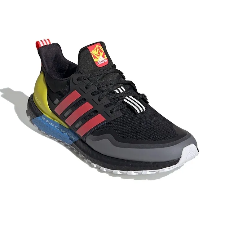 Adidas Ultra Boost All Terrain Shock Red Yellow-2