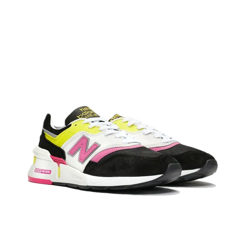 New Balance 997S Made In Usa 'Black Pink Yellow'-2