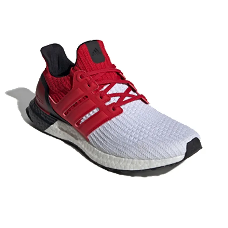 Adidas Ultra Boost 4.0 White Red Black-2