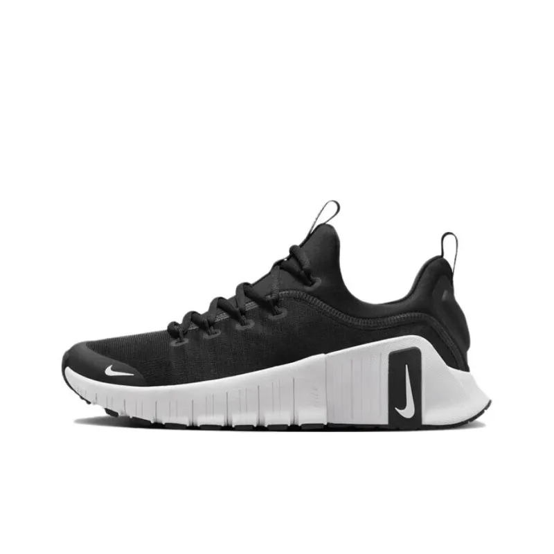Nike Free Metcon 6 'Black White' Women's-0