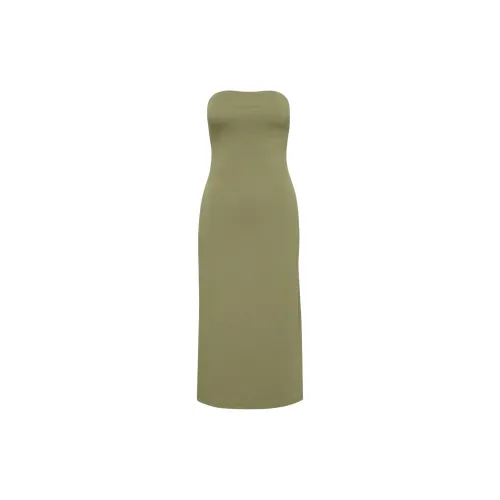 ARITZIA Sleeveless Dresses Women's Bosana Green