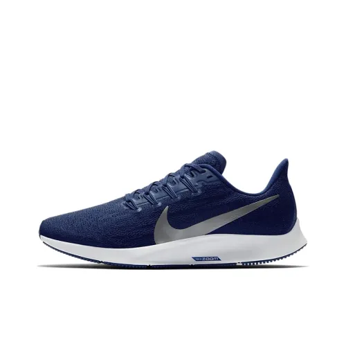 Nike Pegasus 36 Running Shoes Men Low-Top Blue