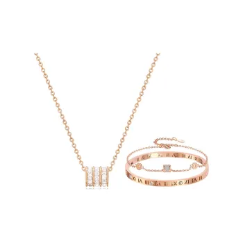 TRUE ME Titanium Steel Necklaces Women's