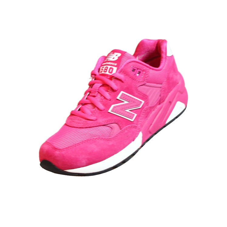 Girls NEW BALANCE shops 580 Pink Trainers KL580RUG Size 5