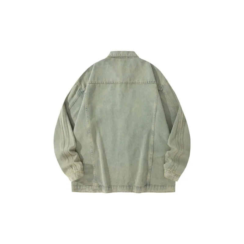 Kawasaki Denim Jackets Unisex-4