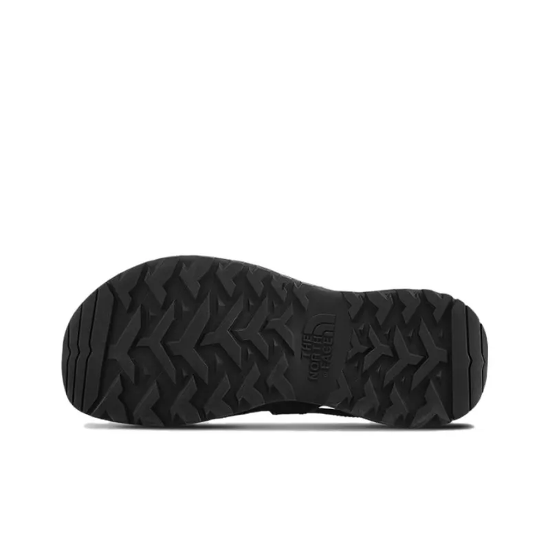 THE NORTH FACE Hedgehog Iii Sandals 'Asphalt Grey With Retro Orange'-5